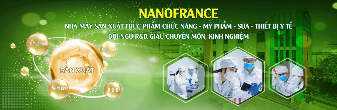 Công ty TNHH sản xuất DP công nghệ cao Nanofrance