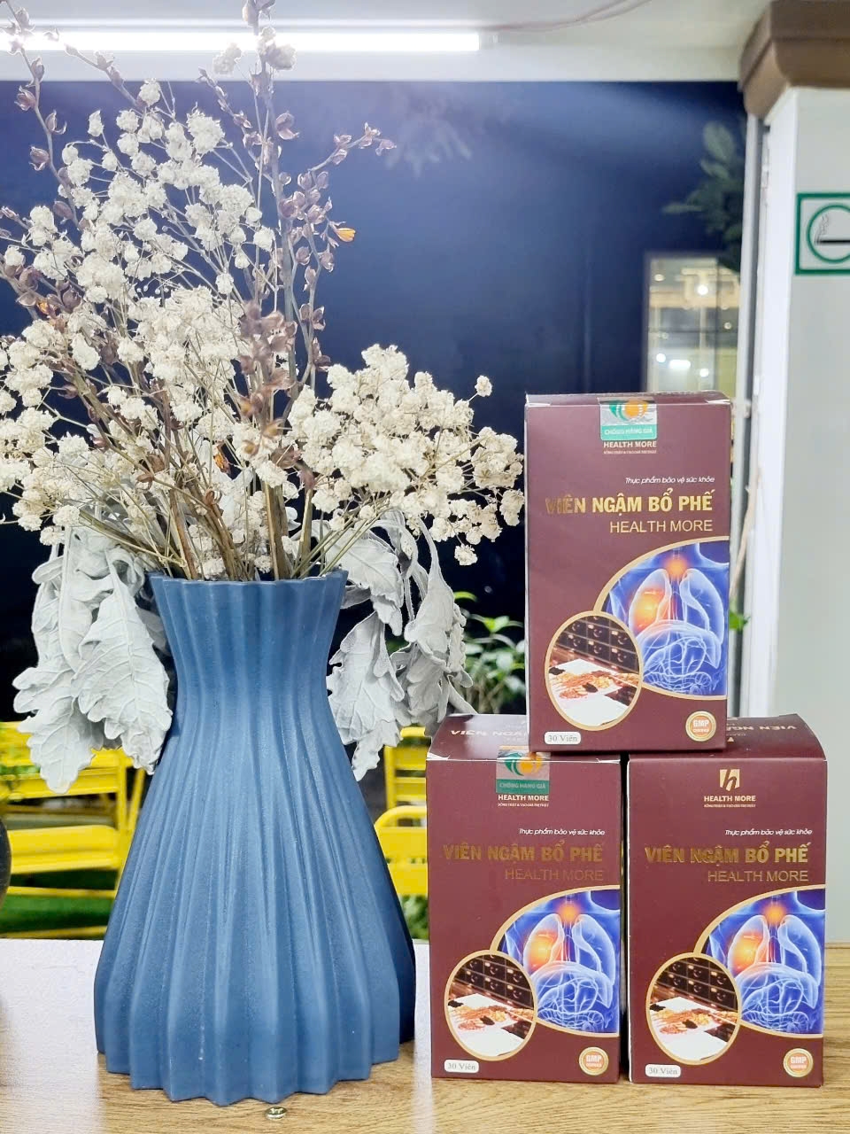 Viên Ngậm Bổ Phế