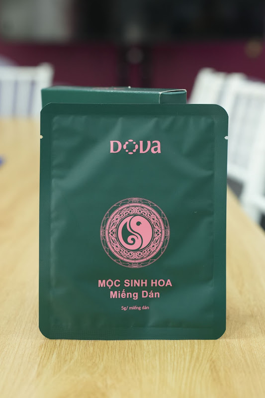 miếng dán mộc sinh hoa