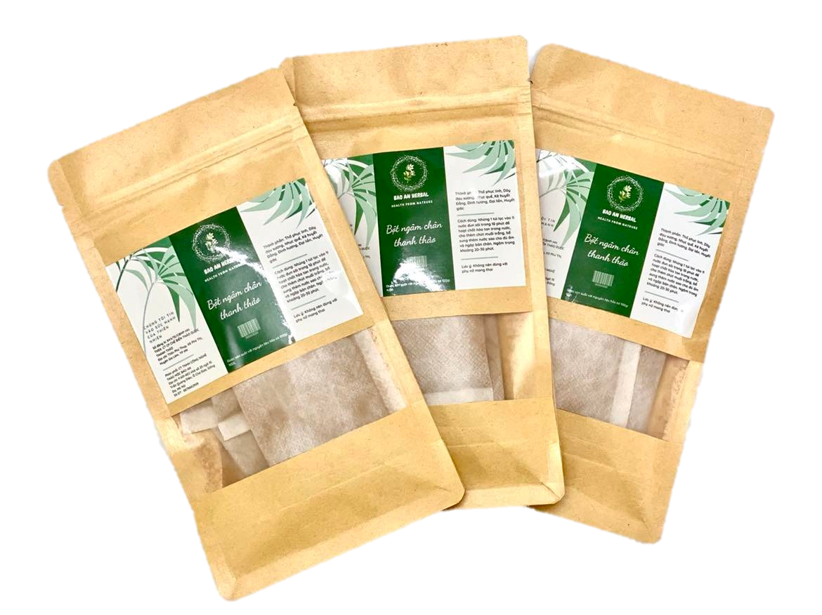 Thảo dược ngâm chân