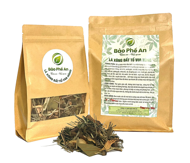 CÔNG DỤNG CỦA LÁ SÔNG ĐẤT TỔ VUA HÙNG